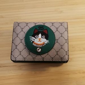 Vintage Cat Wallet
